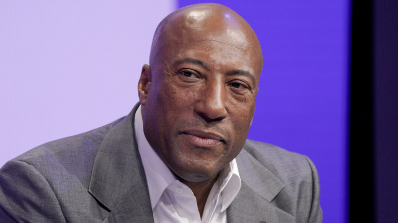 Byron Allen serious