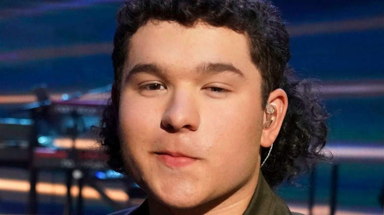 Caleb Kennedy on American Idol