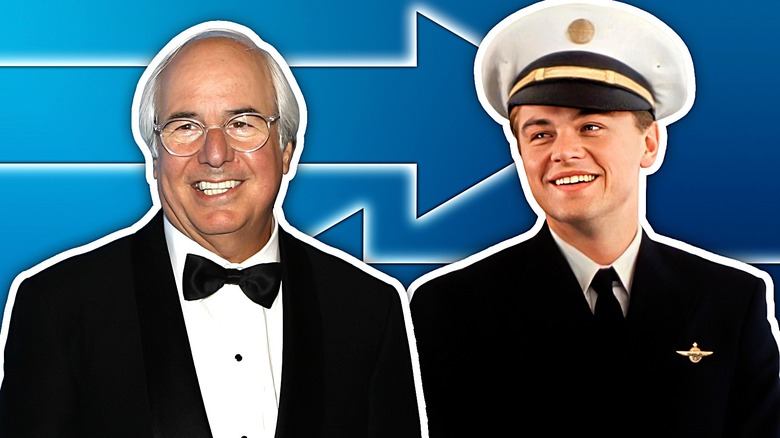 Frank Abagnale Leonardo DiCaprio composite