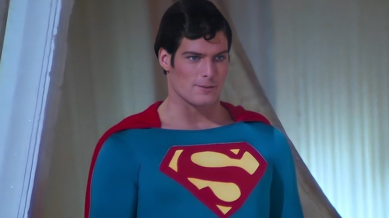 Superman in classic costume