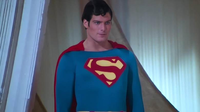 Superman in classic costume