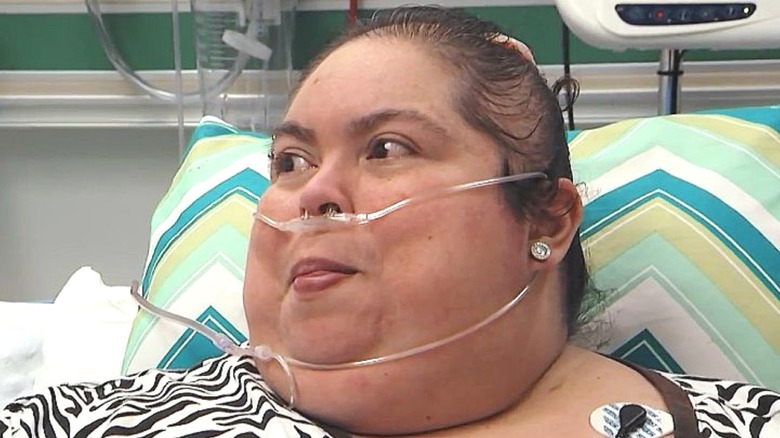 Cindy Vela smiles on My 600-lb Life