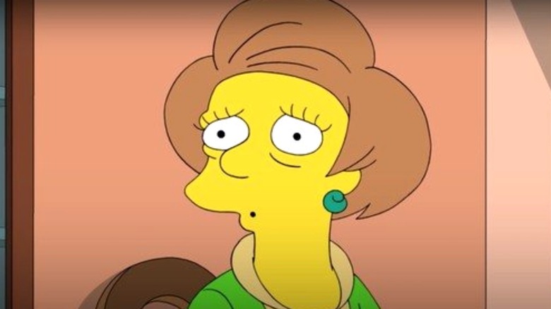 The Simpsons Edna Krabappel