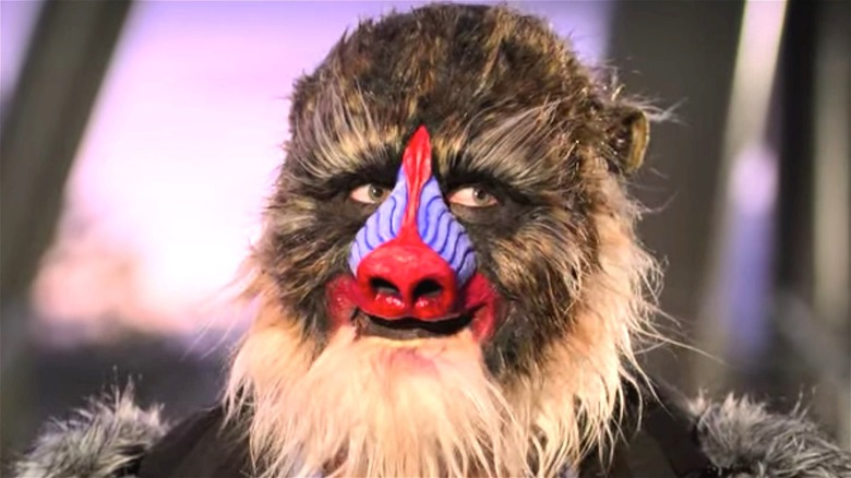 Bennett the Mandrill from Sexy Beasts