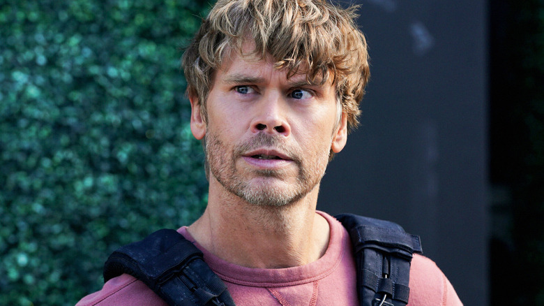 Marty Deeks Inquisitive Face