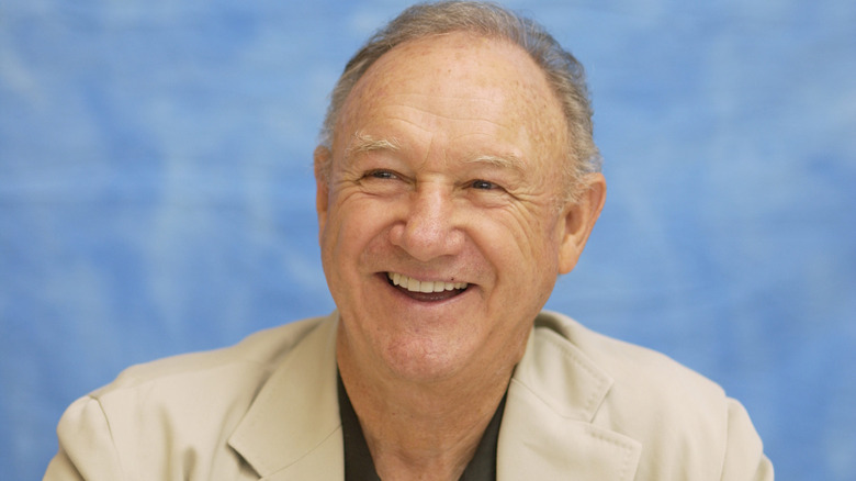 Gene Hackman smiling