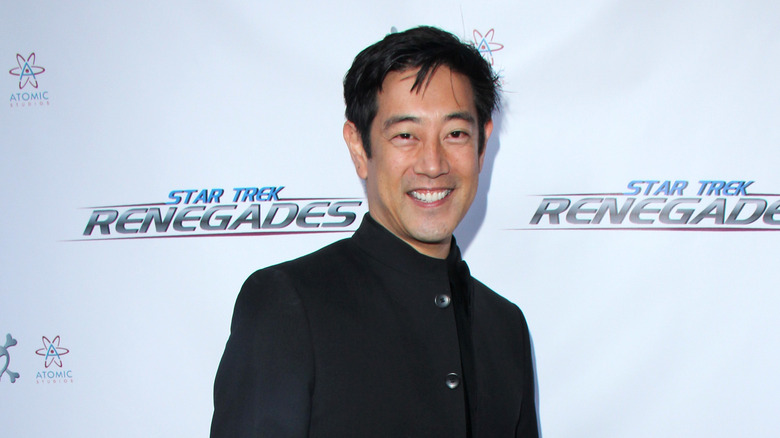 Grant Imahara smiling