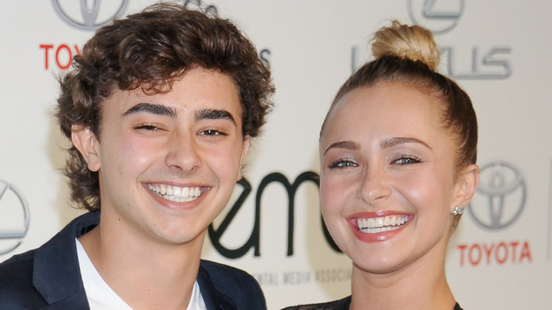 Jansen and Hayden Panettiere smiling
