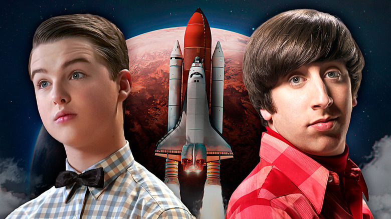 Young Sheldon rocket Howard Wolowitz