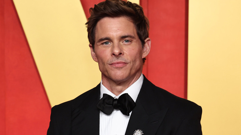 James Marsden posing