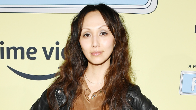 Linda Park attends event