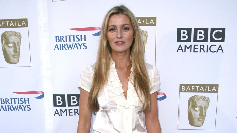 Louise Lombard on red carpet