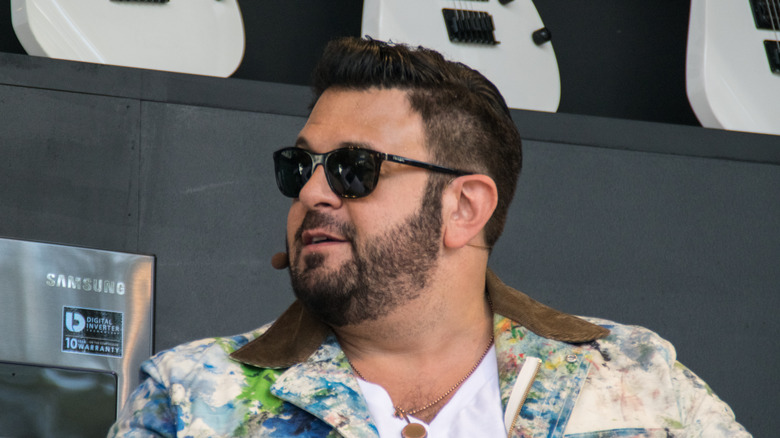 Adam Richman sunglasses