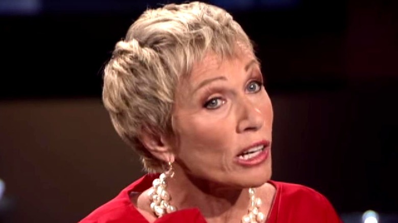 Barbara Corcoran talking 