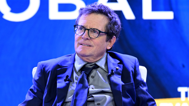 Michael J. Fox smiling