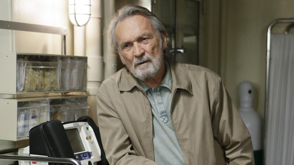 Muse Watson as Michael Franks on NCIS 