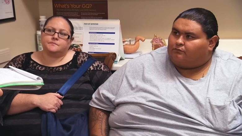 Roni and Michael Dominguez meet Dr. Now