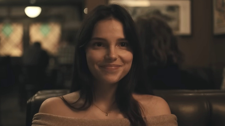 Nikki smiling in 