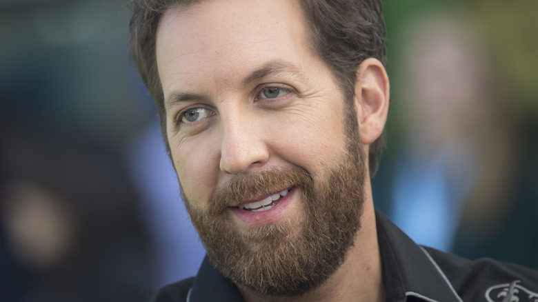 Chris Sacca head tilted