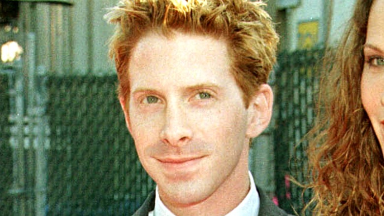 Seth Green smiling