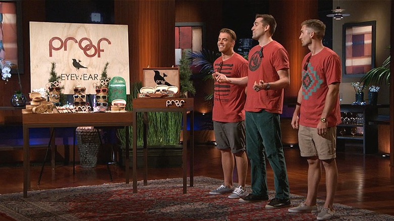 Proof glasses shark tank outlet