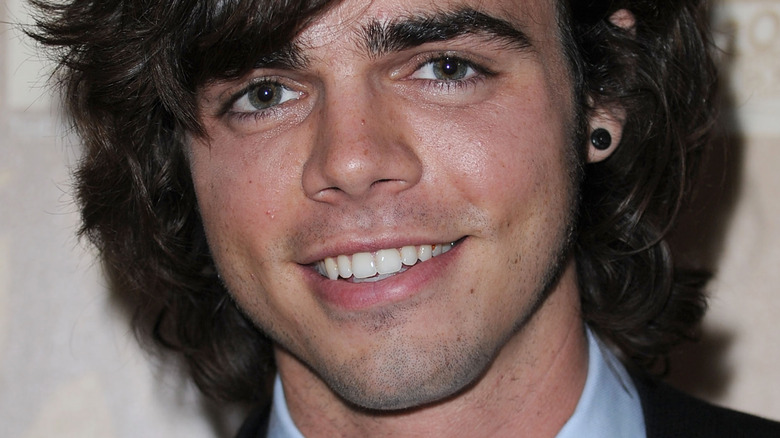 Reid Ewing at a press event