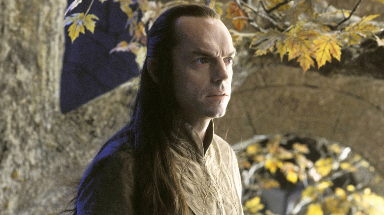 Elrond walks through Rivendell in "The Fellowship of the Ring"