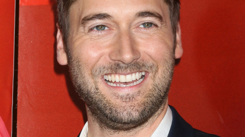 Ryan Eggold smiling 