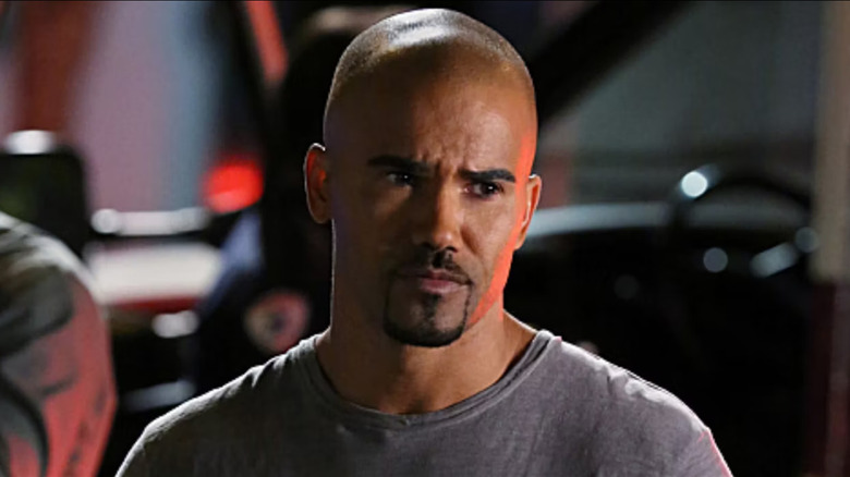 Derek Morgan disappointed