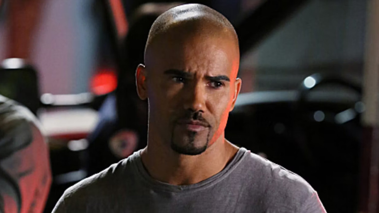 Derek Morgan disappointed