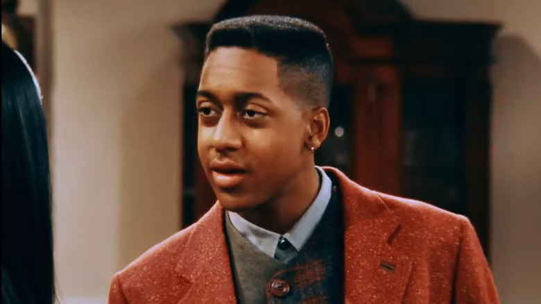 Stefan stares on "Family Matters"