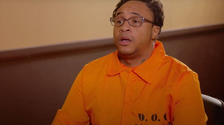 Orlando Brown speaking in courtroom