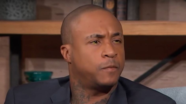 Orlando wearing snake eye contacts