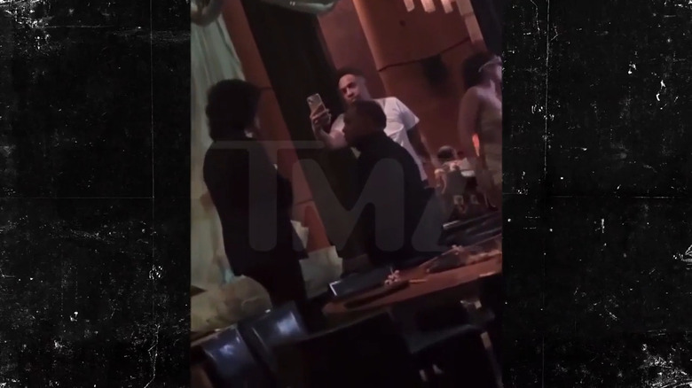 TAO restaurant Orlando Brown