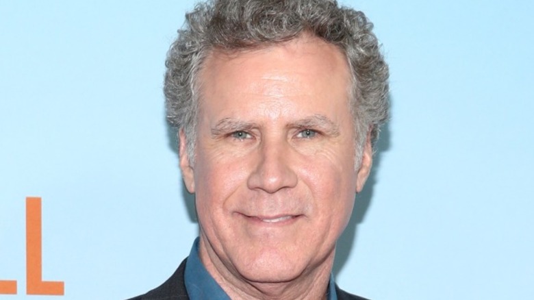 Will Ferrell smiling