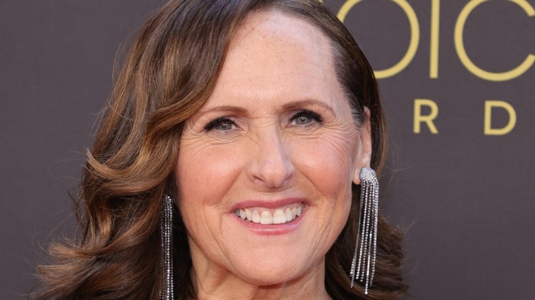 Molly Shannon smiling