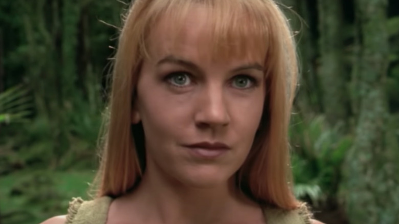 Renée O'Connor as Gabrielle in Xena: Warrior Princess
