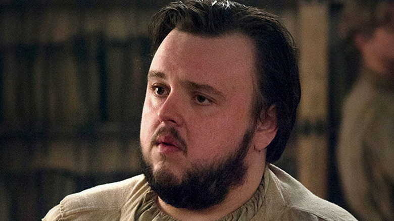 John Bradley as Samwell Tarly in Game of Thrones