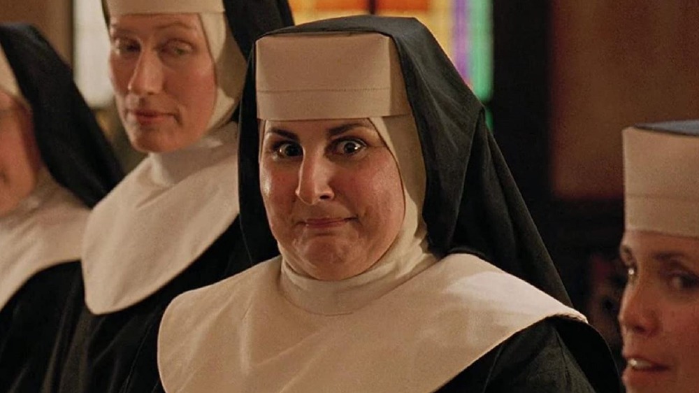 Sister Mary Patrick looking enthusiastic