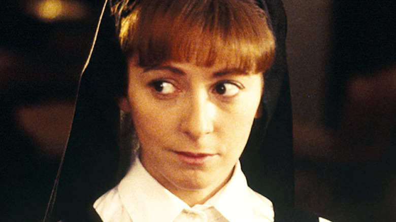 Mary Robert Deloris grin