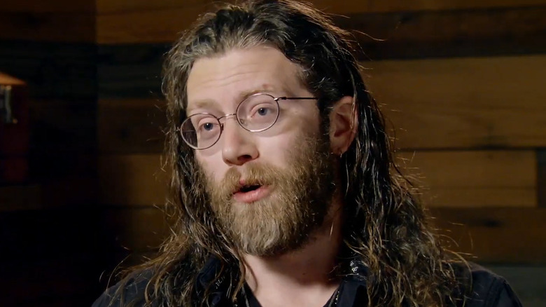 Bam Bam Brown in interview in "Alaskan Bush People" (2014-2022)