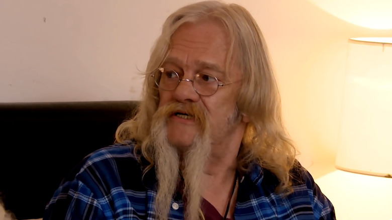 Billy Brown looks stunned in "Alaskan Bush People" (2014-2022)