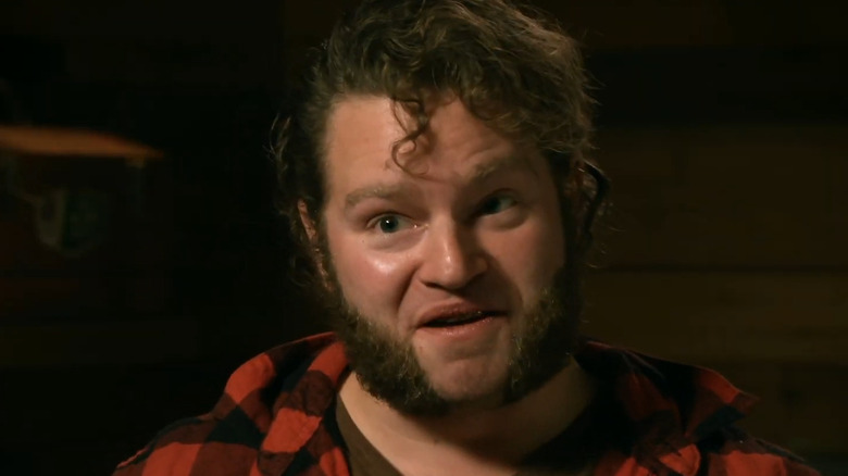Gabe Brown smiling in "Alaskan Bush People" (2014-2022)