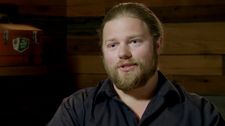 Noah Brown talking in "Alaskan Bush People" (2014-2022)