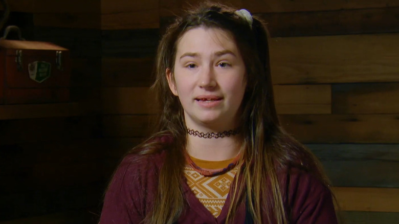 Snowbird Brown interviewed on "Alaskan Bush People" (2014-2022)