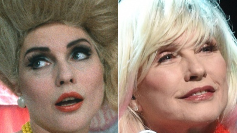 Velma Von Tussle and Debbie Harry