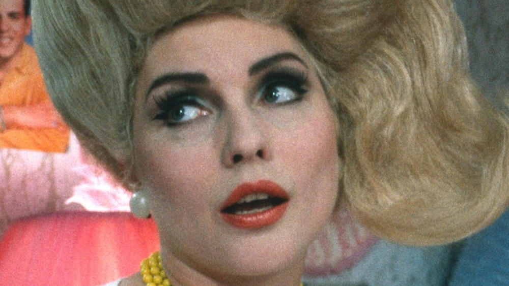 Debbie Harry as Velma Von Tussle