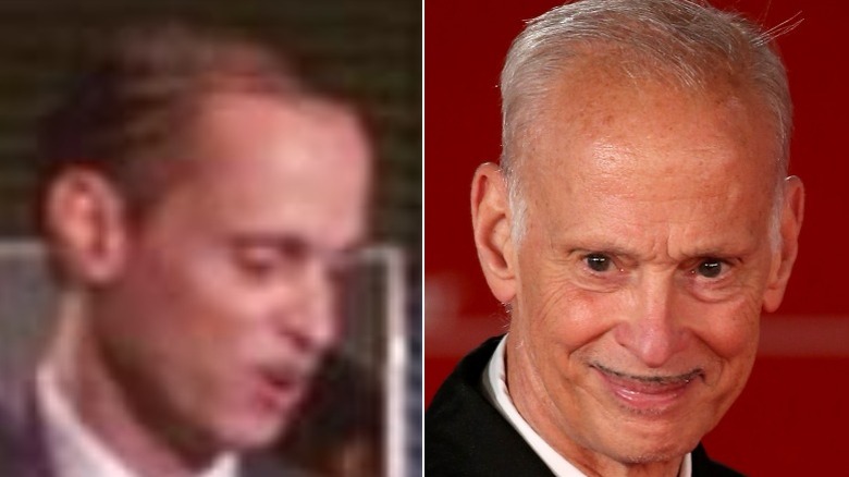 Dr. Fredrickson and John Waters