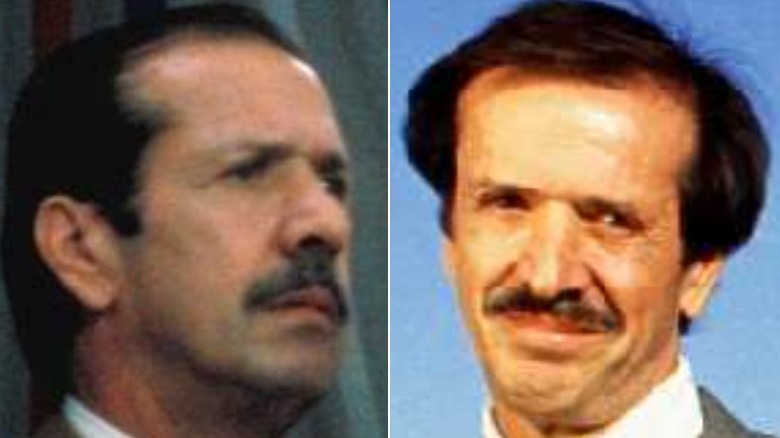 Franklin Von Tussle and Sonny Bono