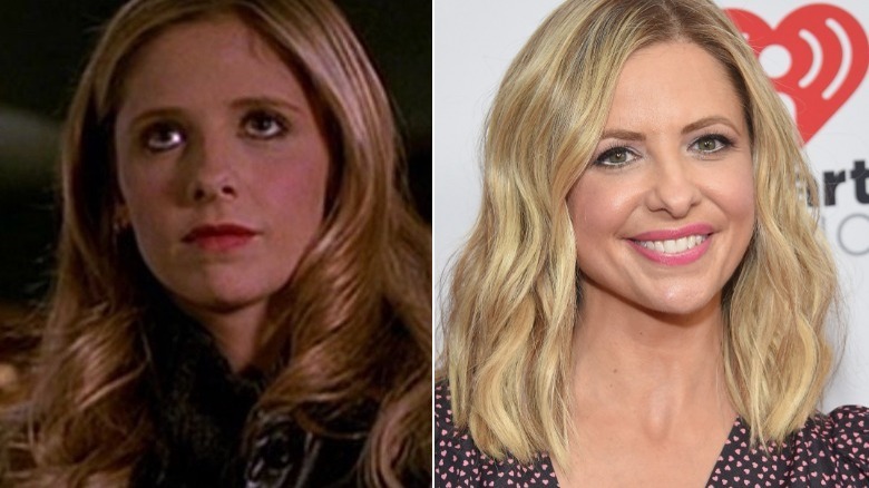 Buffy then and Gellar now